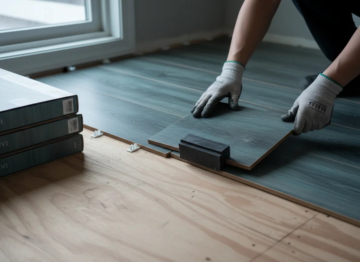 Luxury Vinyl Plank Installation company in Crossroads, NM